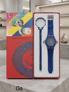 AP Royal Pop With Box Belt