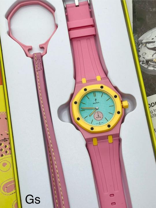 AP Royal Pop With Box Belt