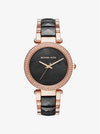 Michael KorsParker MK6425 Store Article Japan Quality Copper Black