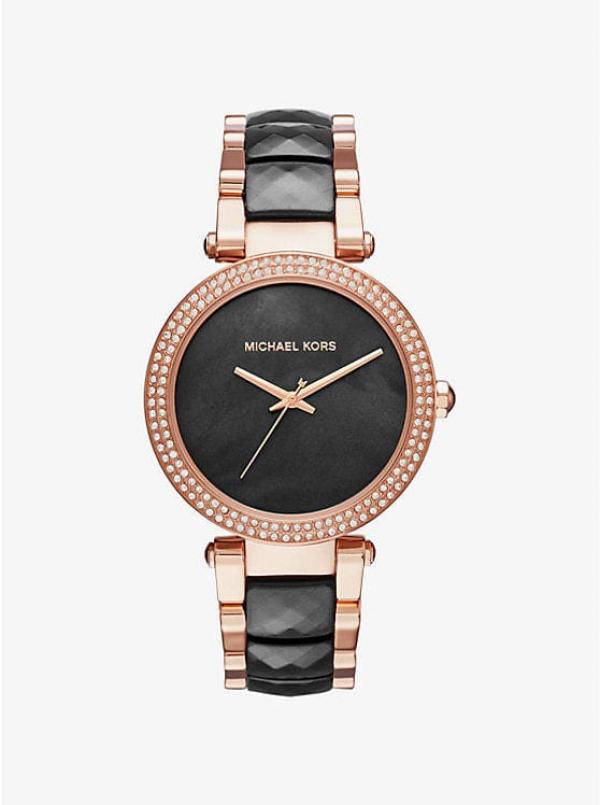 Michael KorsParker MK6425 Store Article Japan Quality Copper Black