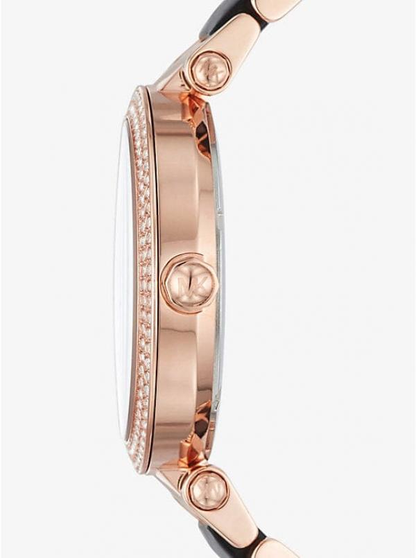 Michael KorsParker MK6425 Store Article Japan Quality Copper Black