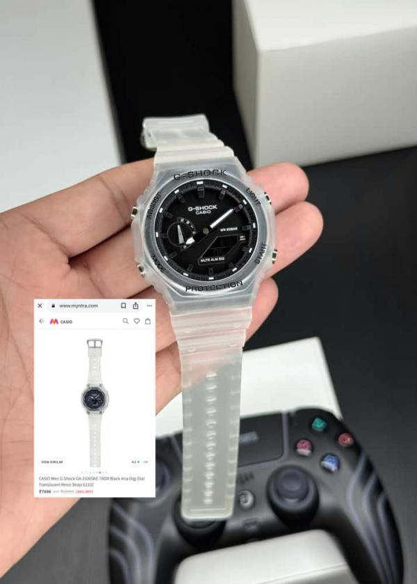 G SHOCK GA2100 MENS WATCH