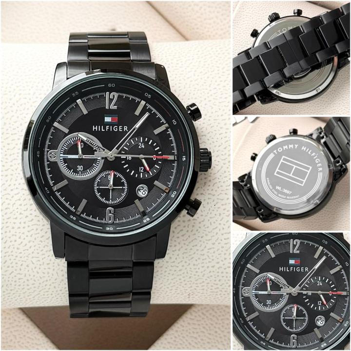 TOMM Y HILFIGER EVAN CHRONOGRAPH STORE ARTICLE 592