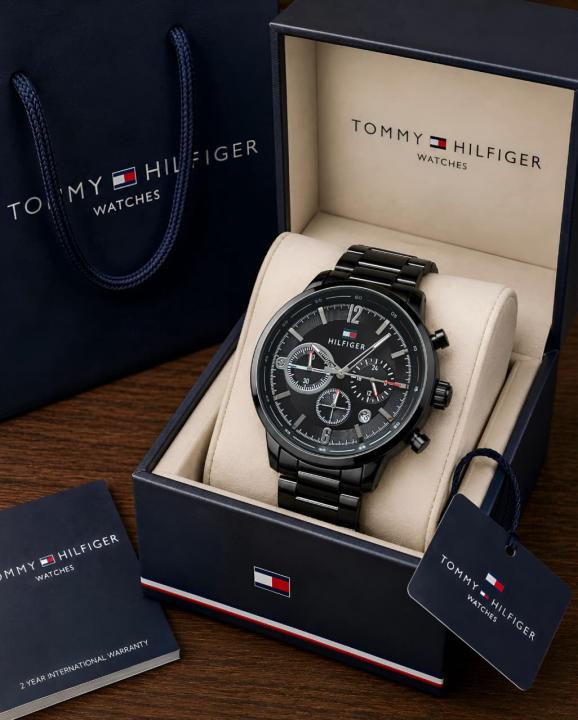 TOMM Y HILFIGER EVAN CHRONOGRAPH STORE ARTICLE 592