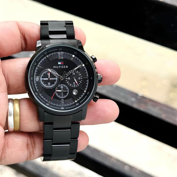TOMM Y HILFIGER EVAN CHRONOGRAPH STORE ARTICLE 592