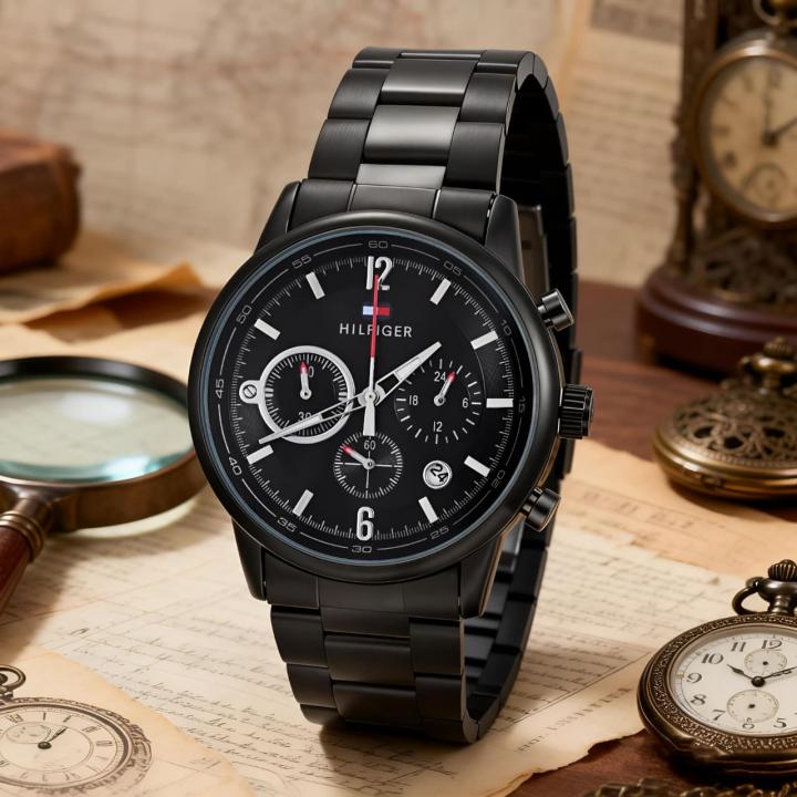 TOMM Y HILFIGER EVAN CHRONOGRAPH STORE ARTICLE 592