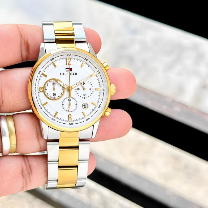 TOMM Y HILFIGER EVAN CHRONOGRAPH STORE ARTICLE 593