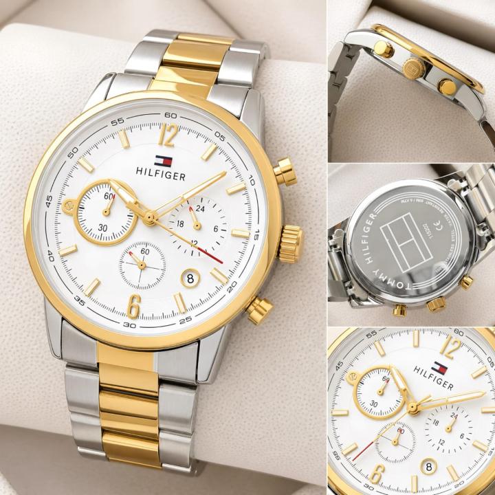 TOMM Y HILFIGER EVAN CHRONOGRAPH STORE ARTICLE 593