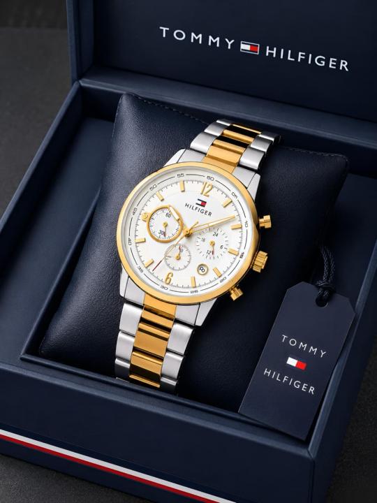 TOMM Y HILFIGER EVAN CHRONOGRAPH STORE ARTICLE 593