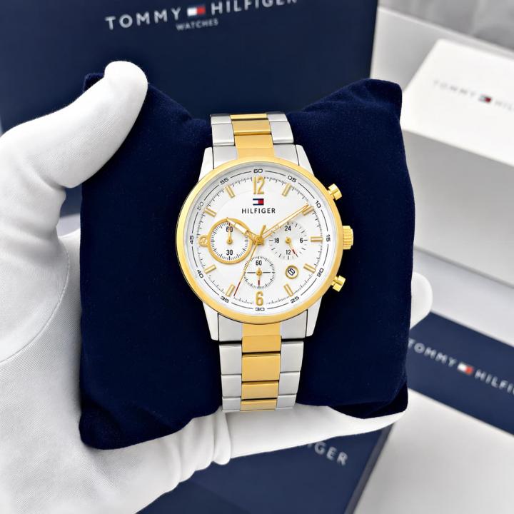 TOMM Y HILFIGER EVAN CHRONOGRAPH STORE ARTICLE 593