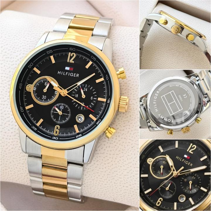 TOMM Y HILFIGER EVAN CHRONOGRAPH STORE ARTICLE 594