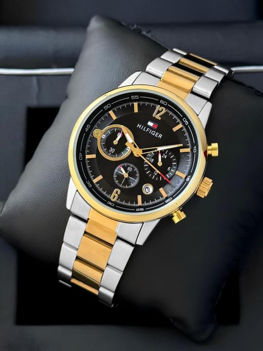 TOMM Y HILFIGER EVAN CHRONOGRAPH STORE ARTICLE 594