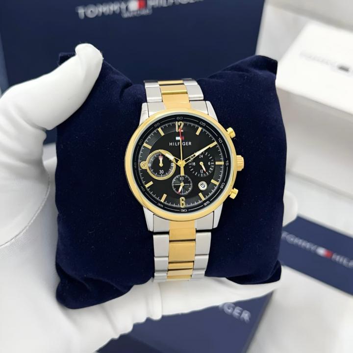 TOMM Y HILFIGER EVAN CHRONOGRAPH STORE ARTICLE 594