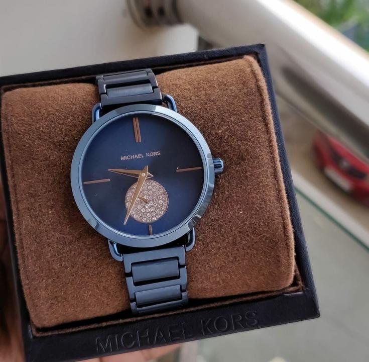 Michael KorsPortia (E.G. MK3638 Store Article Japan Quality Full Blue
