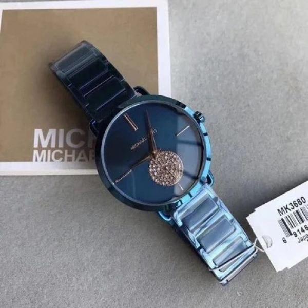 Michael KorsPortia (E.G. MK3638 Store Article Japan Quality Full Blue
