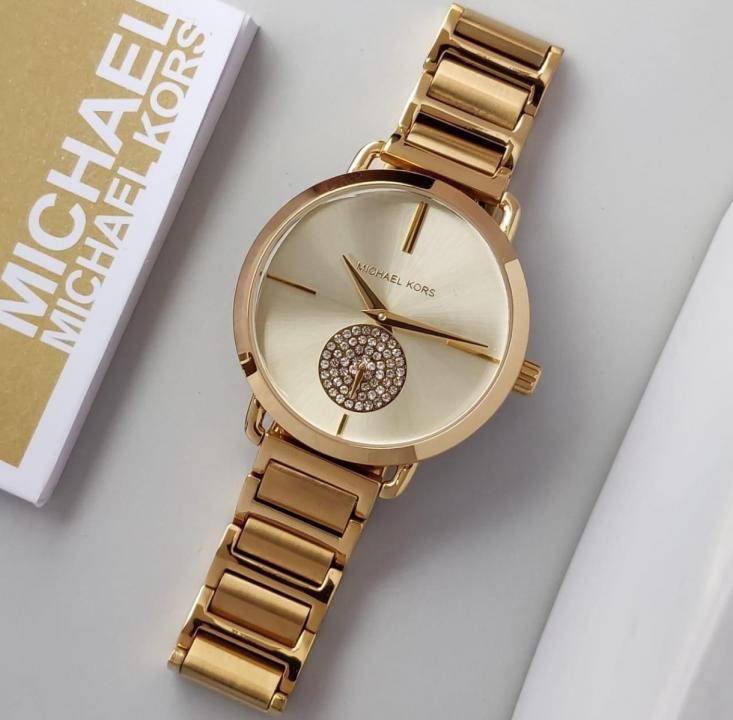 Michael KorsPortia (E.G. MK3638 Store Article Japan Quality Full Gold