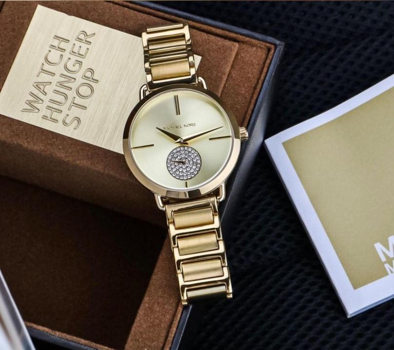 Michael KorsPortia (E.G. MK3638 Store Article Japan Quality Full Gold