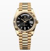 RolexOyster Perpetual Day Date Automatic Gold Black Dial