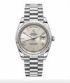 RolexOyster Perpetual Day Date Automatic Silver
