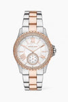Michael KorsEverest MK7364 Japan Quality Two Tone White Dial