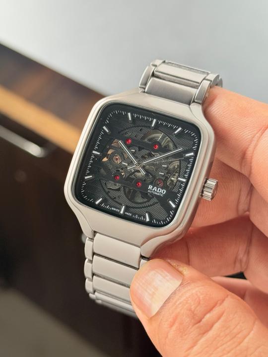 Rad_o True Square Open Heart Automatic Back Open Collection