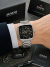 Rad_o True Square Open Heart Automatic Back Open Collection