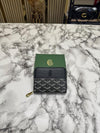 Goyar_d Zip Around Wallet In Goyar-dian Canvas With Box (AAA60067-Black)