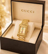 GucciWomen Square G Frame Gold