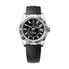RolexSky-Dweller Oyster Perpetual Automatic Silver Black Dial