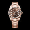 RolexSky-Dweller Oyster Perpetual Automatic Copper Brown Dial
