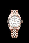 RolexSky-Dweller Oyster Perpetual Automatic Copper White Dial