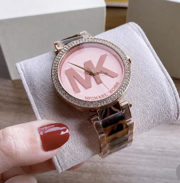 Michael KorsLennox MK6190 Pink Dial