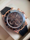 RolexOster Cosmograph Daytona Automatic Copper Brown Dial