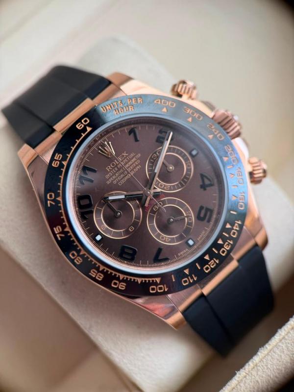 RolexOster Cosmograph Daytona Automatic Copper Brown Dial
