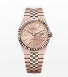 RolexLand-Dweller Automatic Full Rose Gold