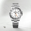 RolexExplorer ll Oystersteel Automatic Silver White Dial