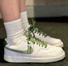 Nikee Court Vision 1 Oil Green