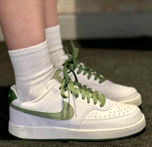 Nikee Court Vision 1 Oil Green