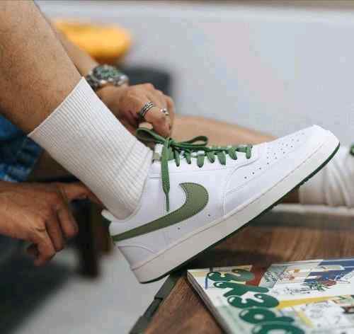 Nikee Court Vision 1 Oil Green