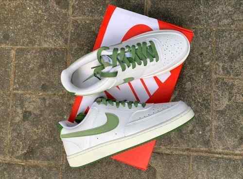Nikee Court Vision 1 Oil Green