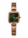 GucciWomen Square Brown Green Dial