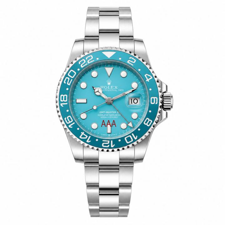 RolexGMT Master II Oyster Automatic Sky Blue Tiffany