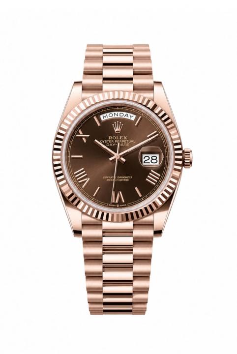RoleexOyster Perpetual Day Date Automatic Copper