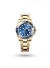 RolexSubmariner Date Automatic Gold Blue Dial