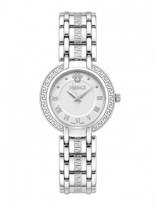 Versace Greca Bracelet Silver Tone
