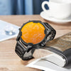 Diesel3 Bar Big Daddy 2.0 Multi-Time Zone Heavy Quality Black Blue Dial