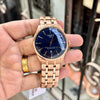 TissotChemin Des Tourelles Powermatic 1853 Automatic Copper Blue Dial