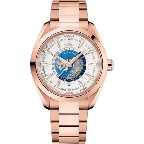 OmegaSeamaster Aqua Terra World Map Japan Automatic
