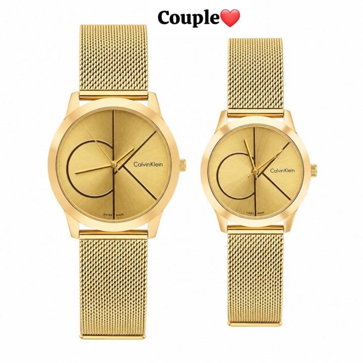 Calvin Klien CK Couple Full Gold