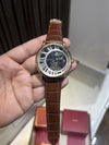 CARTIE_R AUTOMATIC LEATHER BELT